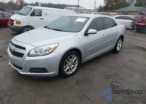 2013 Chevrolet Malibu 1Lt z USA, uszkodzony, nr VIN 1G11C5SA8DF140937